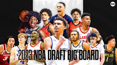 2023 nba draft big board.